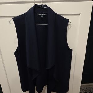 Polo by Ralph Lauren Navy Blue Cardigan